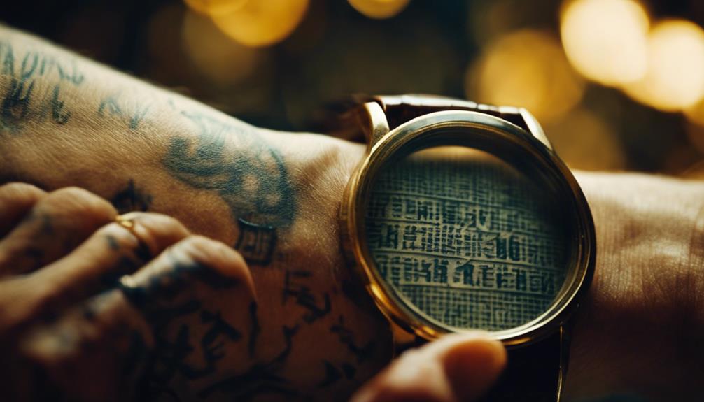 Why Are Some Fonts Unsuitable for Tiny Tattoos? - iPic.ai - Create Beautiful Ai Art or Ai Images For Free fonts for tattoo design