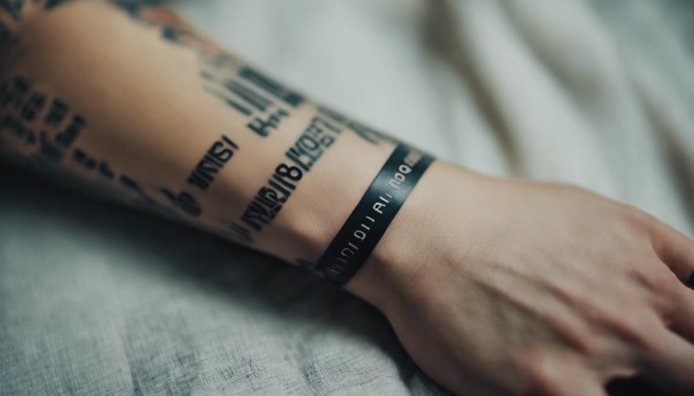 Simple yet Bold: Inner Forearm Tattoo Designs - iPic.ai - Create Beautiful Ai Art or Ai Images For Free fonts that make impact