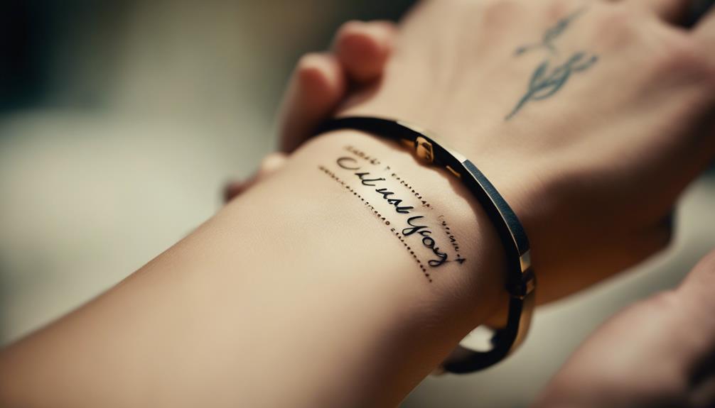 Minimalist Cursive Fonts for Small Tattoos - iPic.ai - Create Beautiful Ai Art or Ai Images For Free fonts with elegant scripts