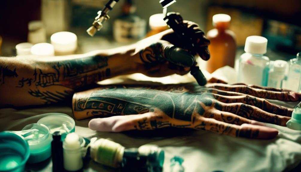 Essential Chest Art for a Bold Statement - iPic.ai - Create Beautiful Ai Art or Ai Images For Free get ready for tattoo