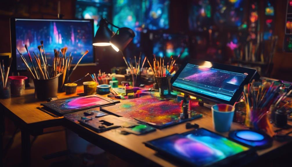 Top 3 AI Image Generators Artists Must Try - iPic.ai - Create Beautiful Ai Art or Ai Images For Free harnessing ai powered creative potential