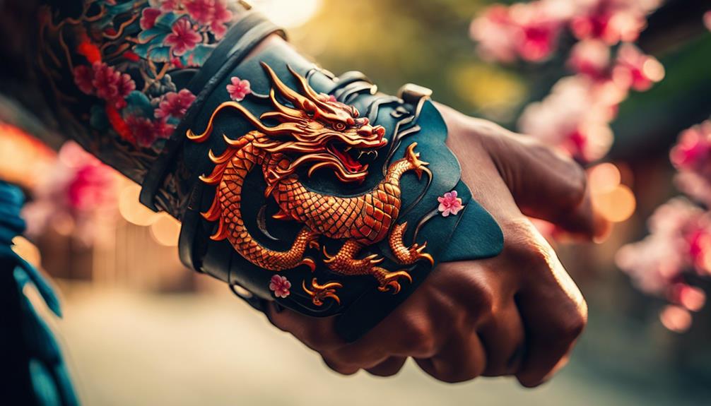 Crafting Bold Japanese Forearm Tattoos for Men - iPic.ai - Create Beautiful Ai Art or Ai Images For Free hidden messages in art