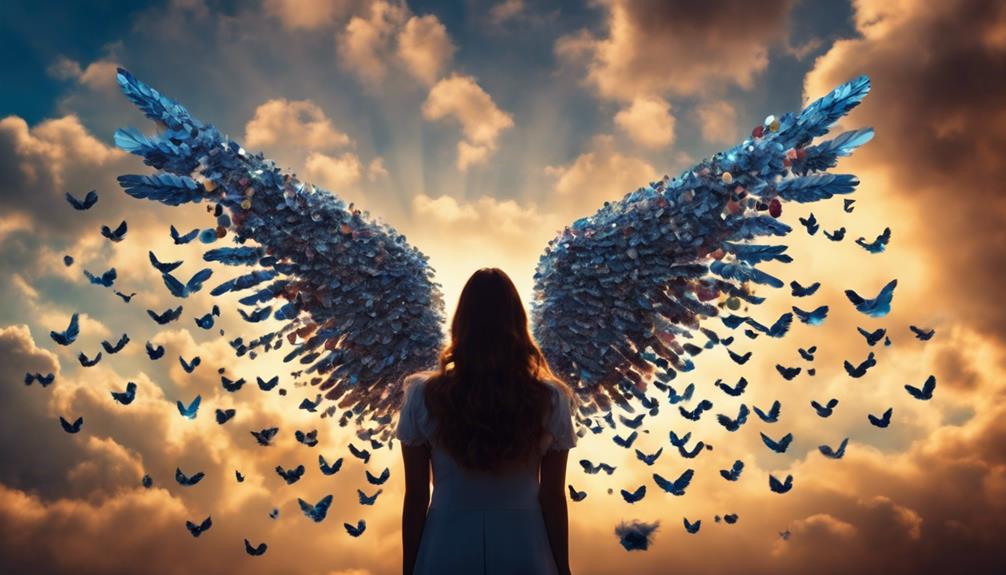 What Iconic Angel Wings Designs Say About You - iPic.ai - Create Beautiful Ai Art or Ai Images For Free influence on online life
