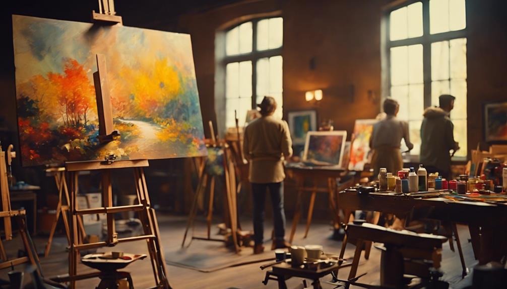 influences on creative development