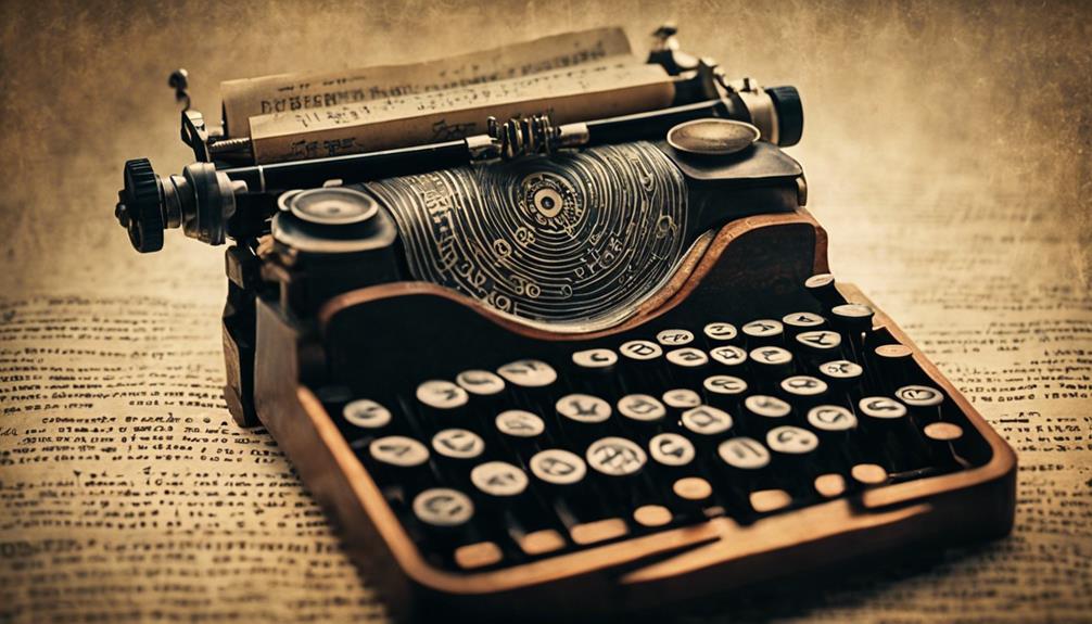 Guide to Typewriter Font Tattoo Lettering Ideas - iPic.ai - Create Beautiful Ai Art or Ai Images For Free ink for writer s soul