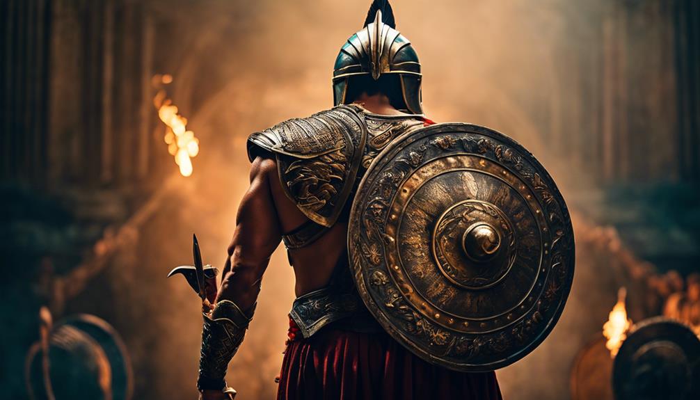 Warrior Back Tattoo Inspirations - iPic.ai - Create Beautiful Ai Art or Ai Images For Free legends of brave heroes
