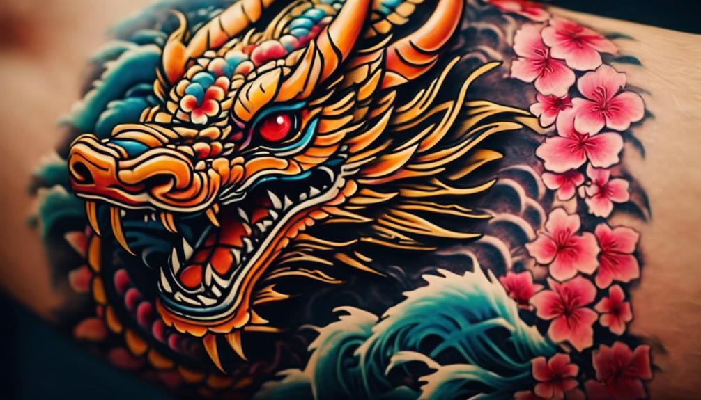 Japanese Forearm Dragon Tattoos: Why So Popular? - iPic.ai - Create Beautiful Ai Art or Ai Images For Free making it my own