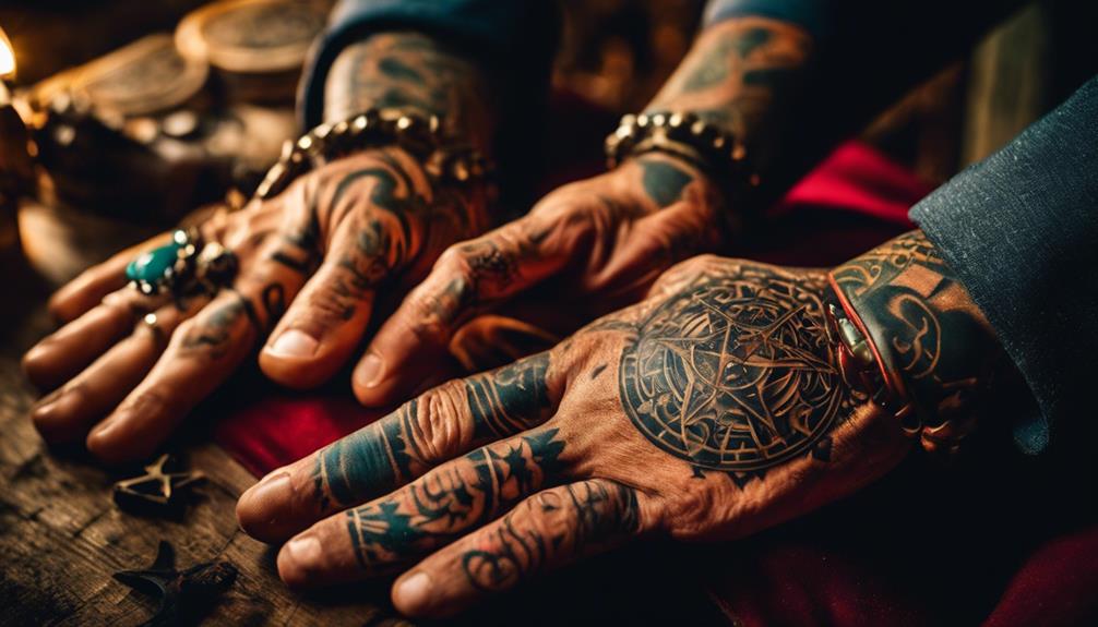 Traditional Hand Tattoos for Men: A Comprehensive Guide male body art designs