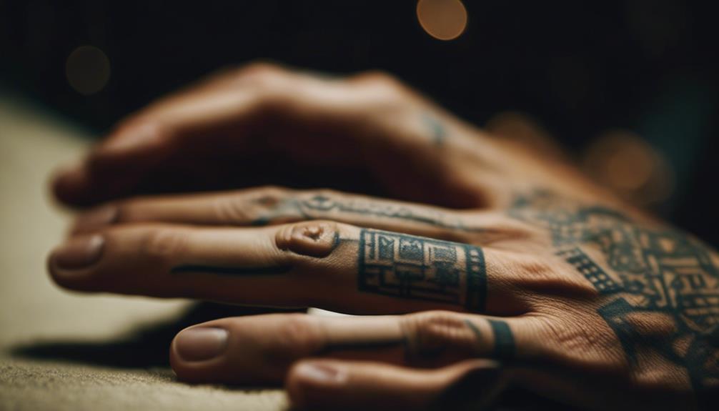 Why Simple Tattoos Rule Men's Hands - iPic.ai - Create Beautiful Ai Art or Ai Images For Free many ways to dress