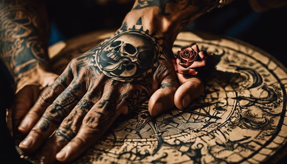 Traditional Hand Tattoos for Men: A Comprehensive Guide - ai image ...