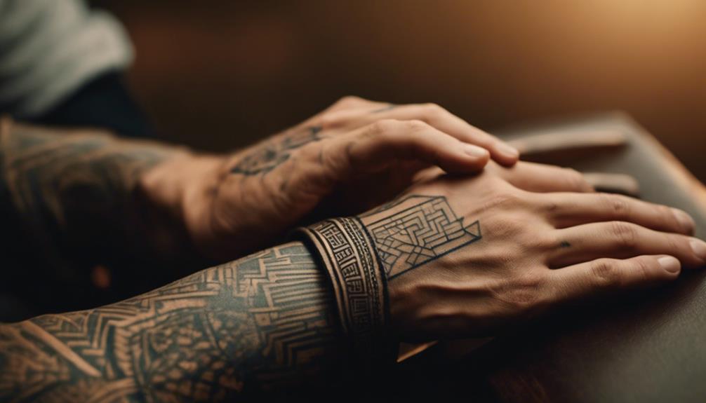 Why Simple Tattoos Rule Men's Hands - iPic.ai - Create Beautiful Ai Art or Ai Images For Free office space design ideas