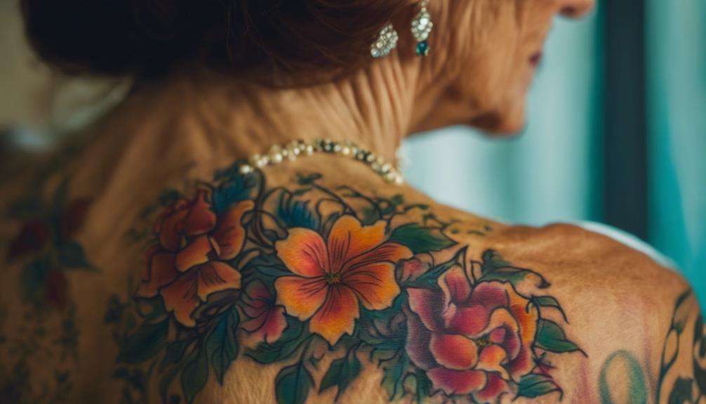 Blossoming Beauty: Tattoos for Women Over 40 - iPic.ai - Create Beautiful Ai Art or Ai Images For Free optimal ad location strategy