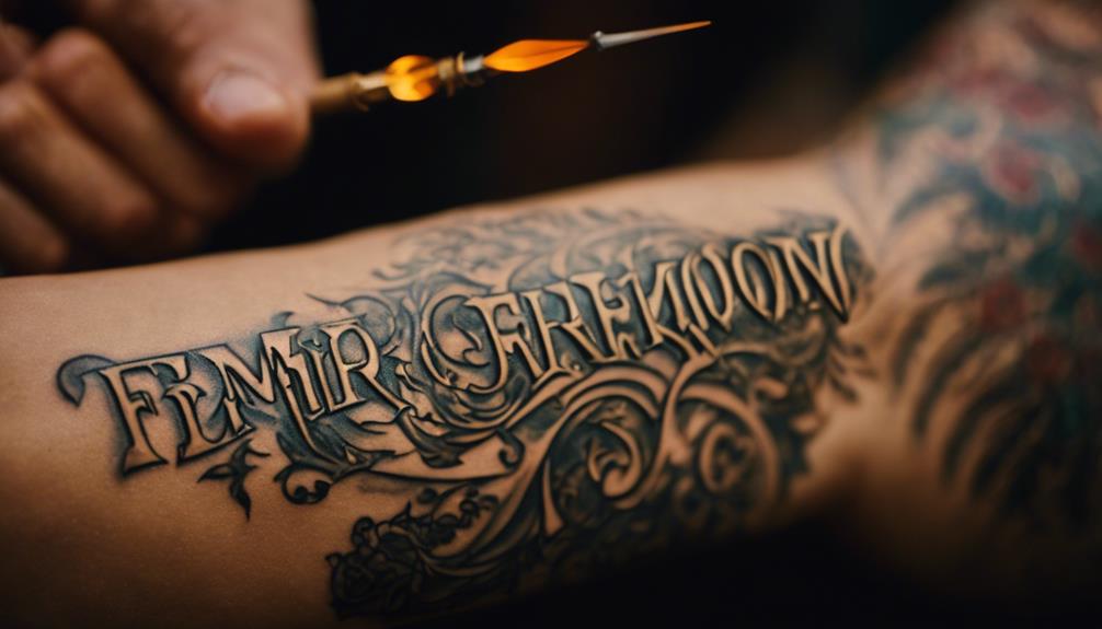 Old English Fonts for Unforgettable Tattoos - iPic.ai - Create Beautiful Ai Art or Ai Images For Free optimal text display size
