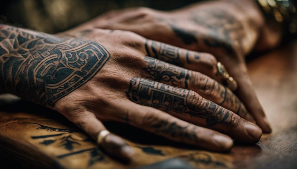 Craft Your Unique Finger Tattoos for Men - iPic.ai - Create Beautiful Ai Art or Ai Images For Free optimizing product display locations