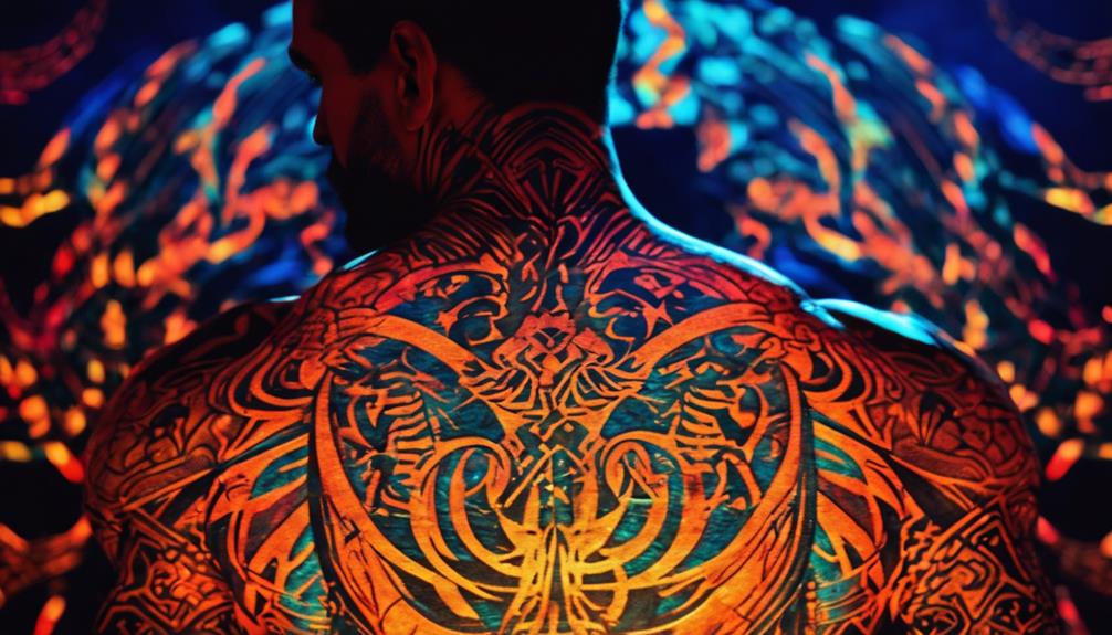 Warrior Back Tattoo Inspirations - iPic.ai - Create Beautiful Ai Art or Ai Images For Free philosophical ideas of combat
