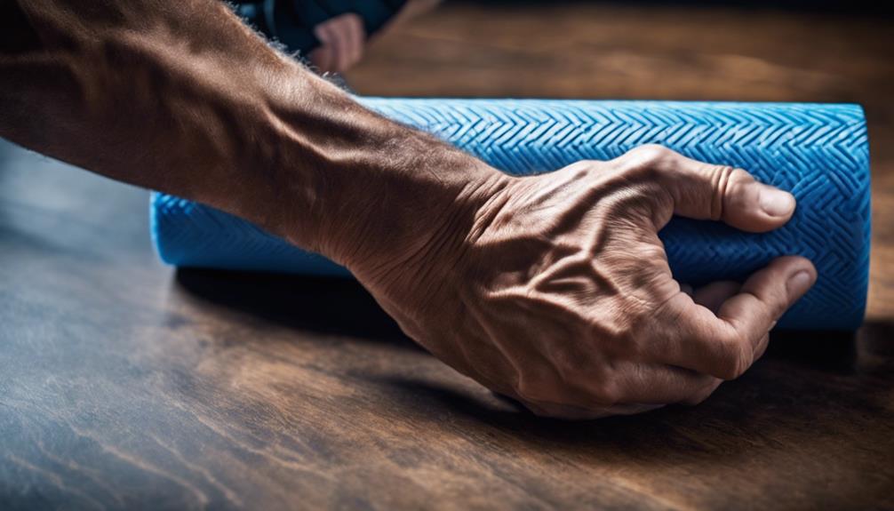 Unleash Power on Your Forearm - iPic.ai - Create Beautiful Ai Art or Ai Images For Free protect your forearm muscles
