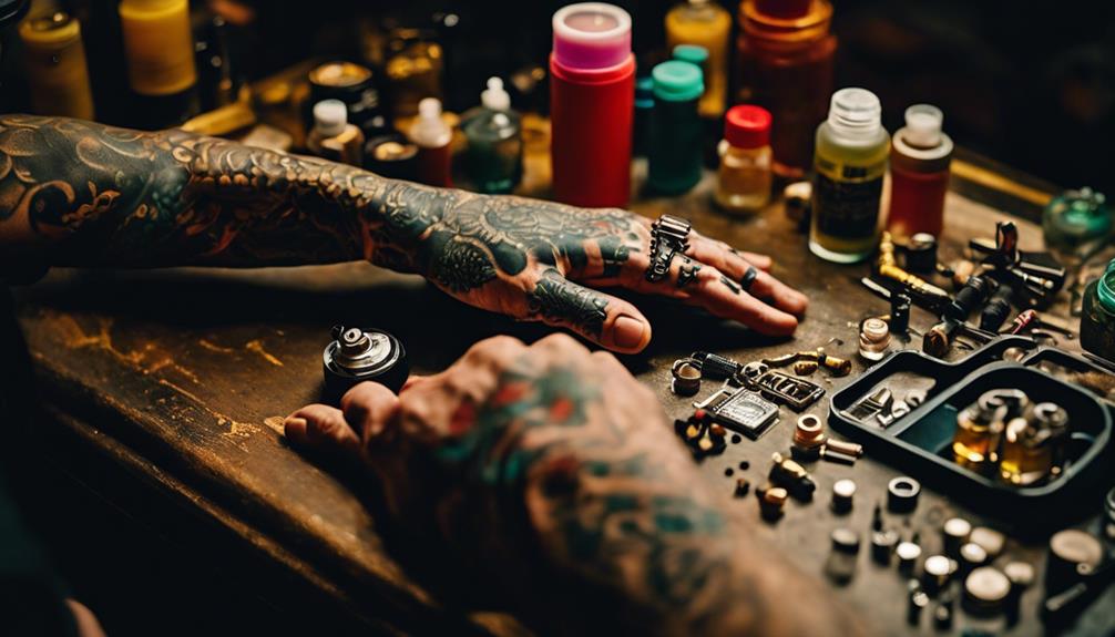 Craft Your Unique Finger Tattoos for Men - iPic.ai - Create Beautiful Ai Art or Ai Images For Free regular care and repair