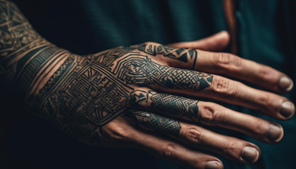 Craft Your Unique Finger Tattoos for Men - iPic.ai - Create Beautiful Ai Art or Ai Images For Free ring designs for men