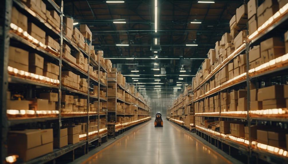 Collaborative Robots in E-commerce Visuals - iPic.ai - Create Beautiful Ai Art or Ai Images For Free robotics for warehouse efficiency