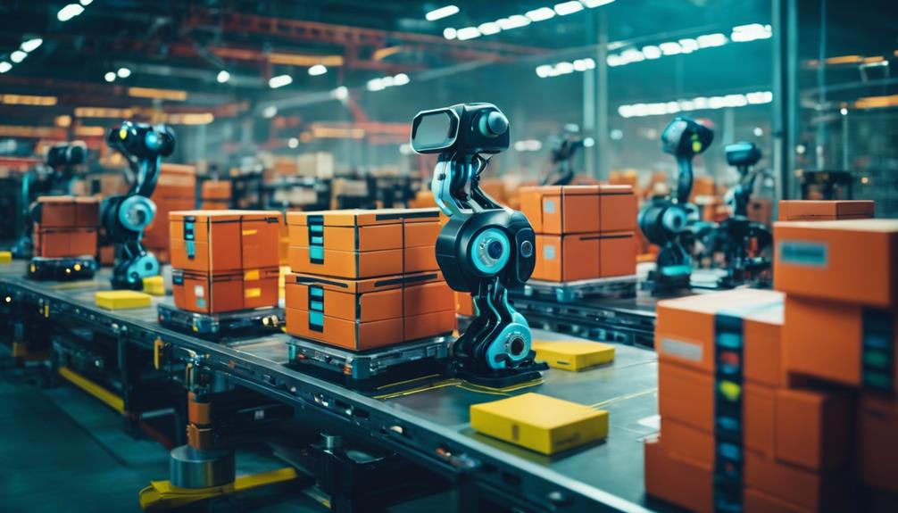 Collaborative Robots in E-commerce Visuals robots in e commerce
