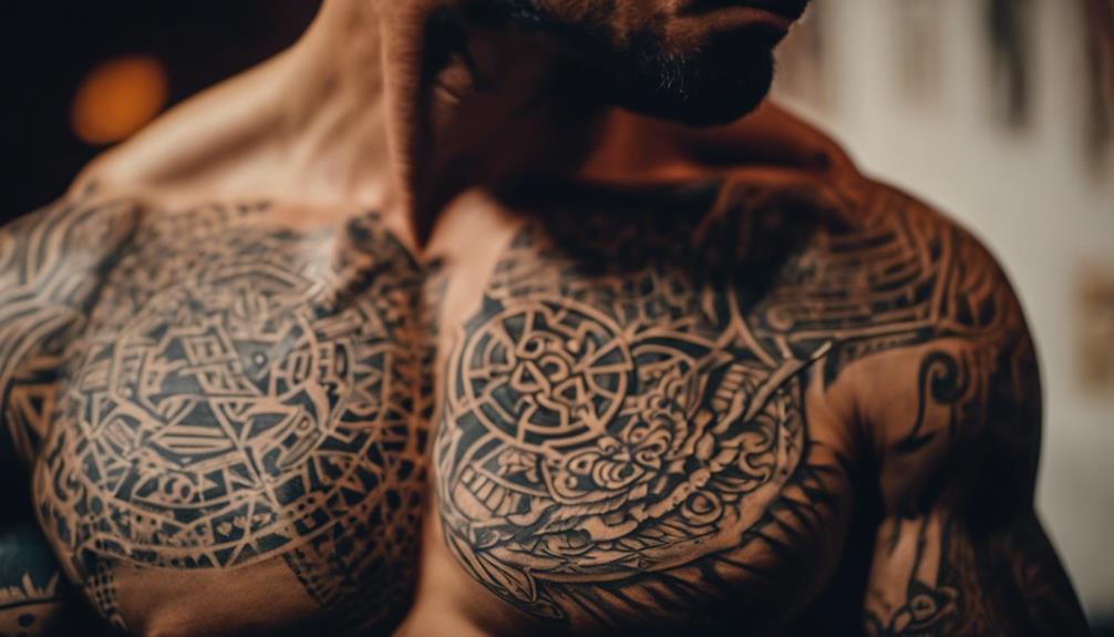Essential Chest Art for a Bold Statement - iPic.ai - Create Beautiful Ai Art or Ai Images For Free selecting a visual theme