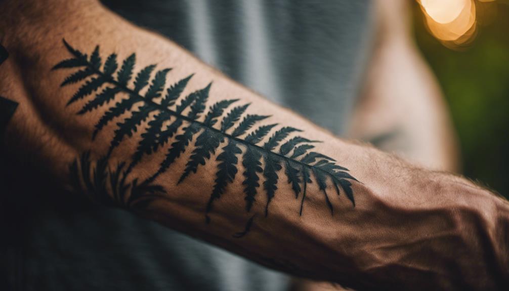 Why Minimalist Botanical Forearm Tattoos for Men? - iPic.ai - Create Beautiful Ai Art or Ai Images For Free simple yet fashionable living