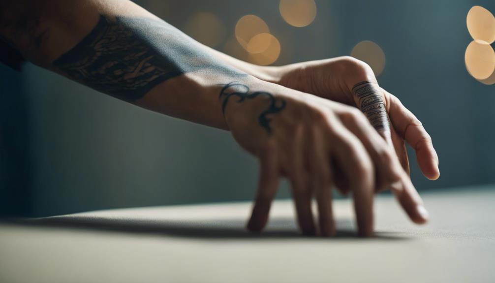 7 Best Tattoo Lettering Ideas With Famous Words - iPic.ai - Create Beautiful Ai Art or Ai Images For Free simple yet powerful art