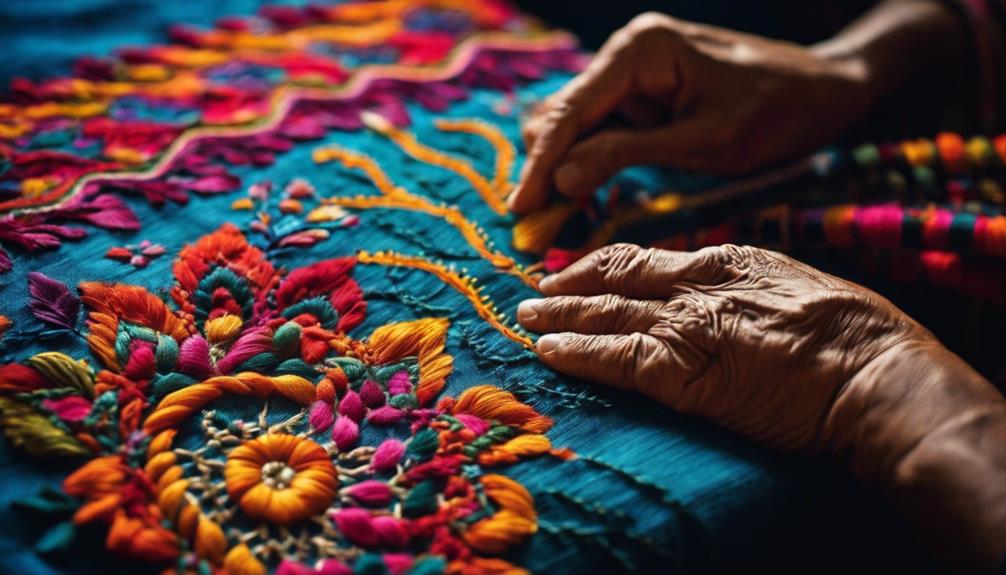skilled hands shape things