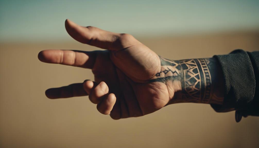 Essential Tips for Simple Hand Tattoos Guys Love small tattoos for men