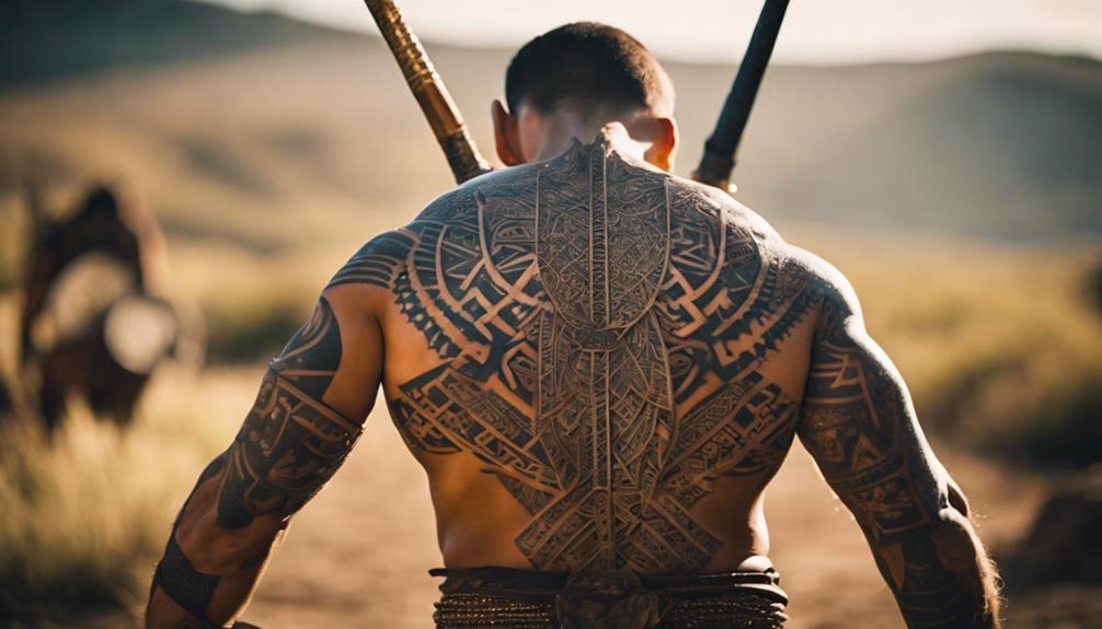 Warrior Back Tattoo Inspirations - iPic.ai - Create Beautiful Ai Art or Ai Images For Free social justice icon figures
