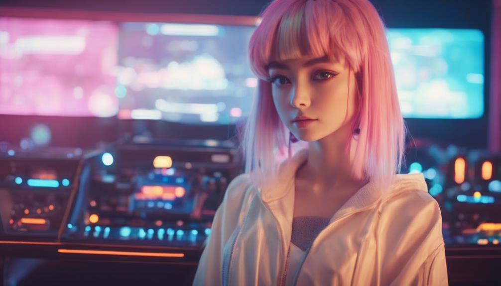 What Makes Perfect Anime-Style AI Girlfriend? - iPic.ai - Create Beautiful Ai Art or Ai Images For Free tailor made to you