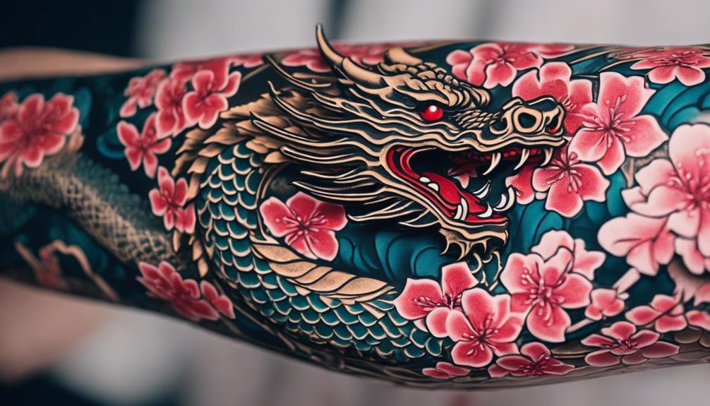 Unveiling Japanese Forearm Dragon Tattoo Artistry - iPic.ai - Create Beautiful Ai Art or Ai Images For Free tailor made user experience