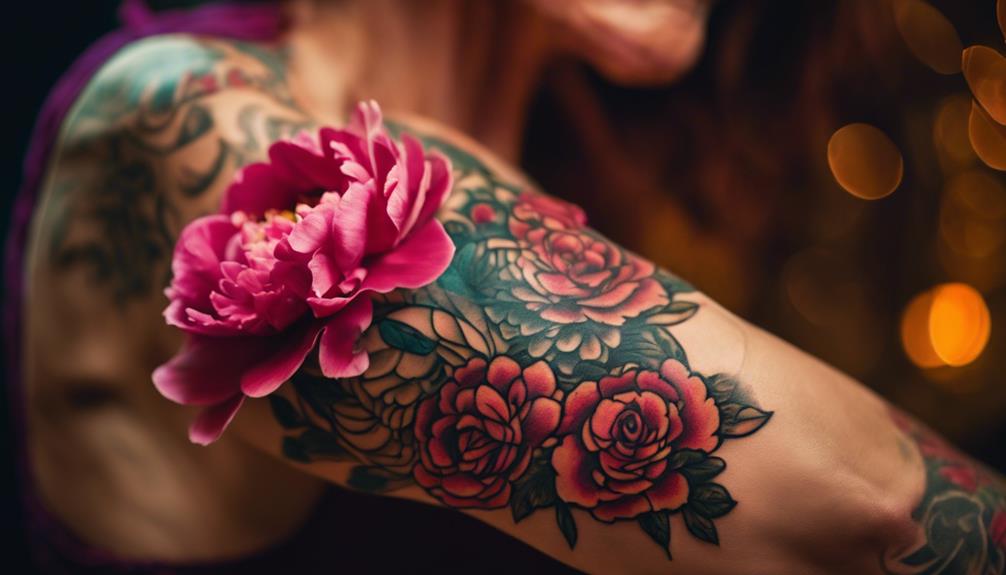 5 Best Floral Tattoo Ideas for Mature Women tattoo designs for women