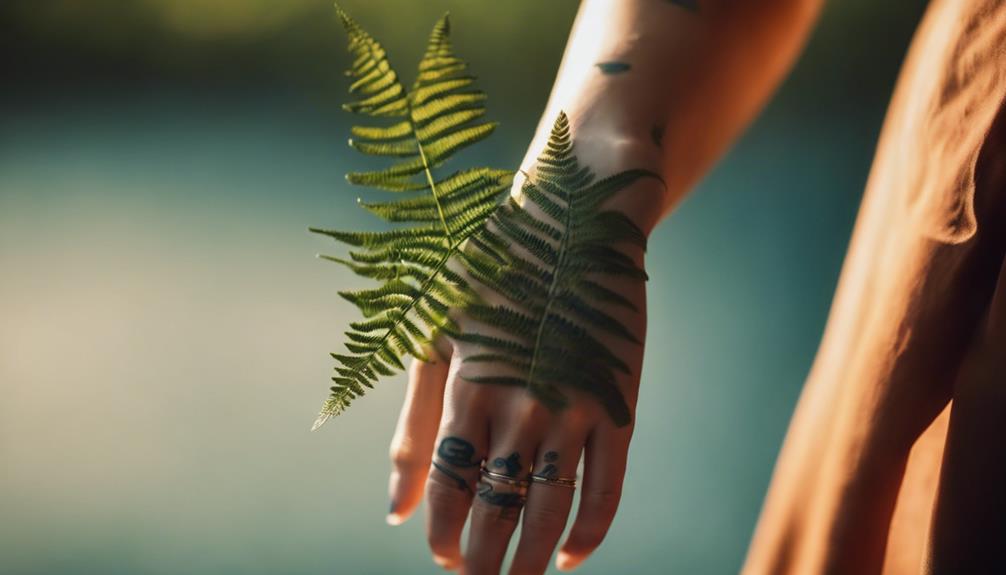 Essential Guide to Minimalist Botanical Forearm Tattoos - iPic.ai - Create Beautiful Ai Art or Ai Images For Free tattoo location on forearm