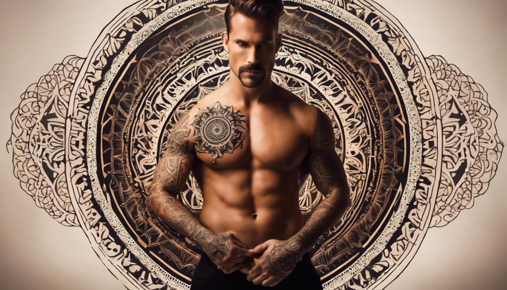 tattoo placement on chest