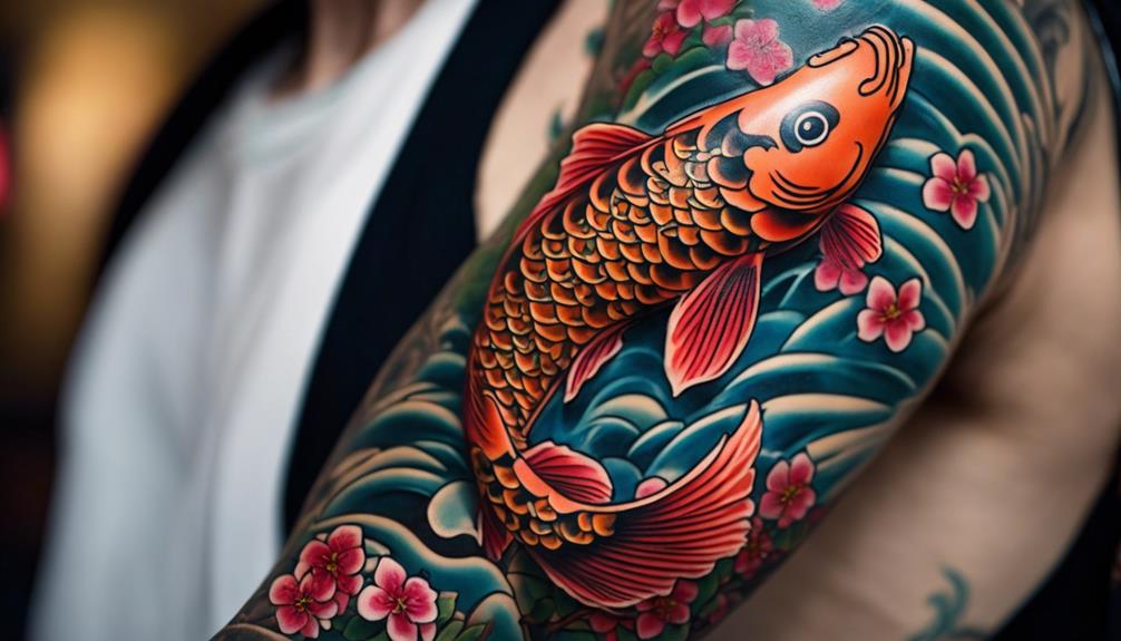 Why Choose a Japanese Forearm Tattoo? - iPic.ai - Create Beautiful Ai Art or Ai Images For Free tattoos as art form