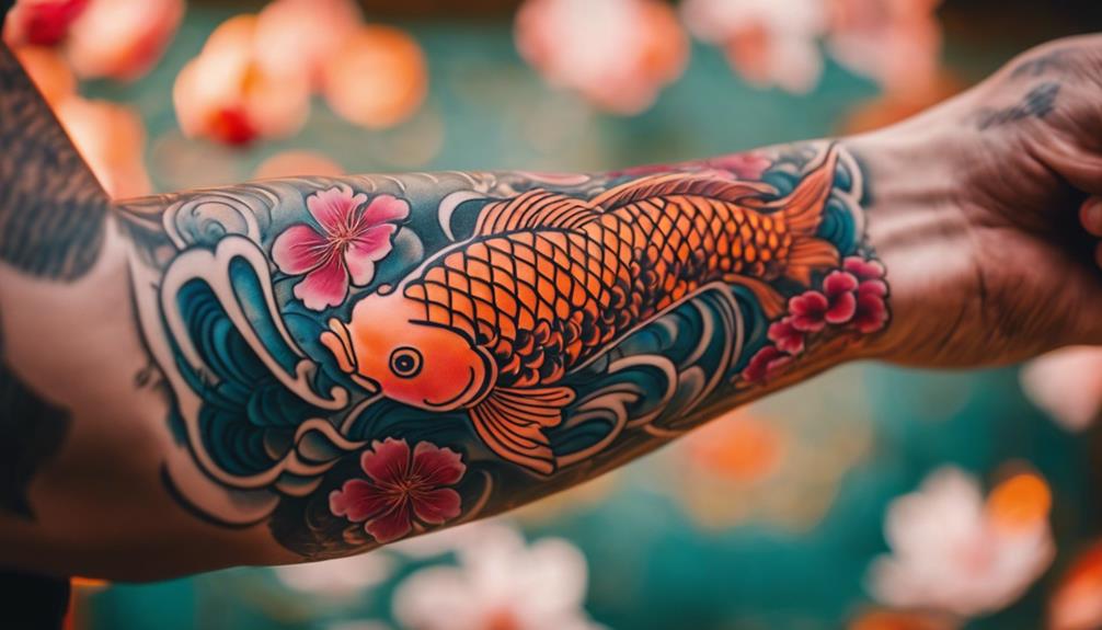 Why Choose a Japanese Forearm Tattoo? - iPic.ai - Create Beautiful Ai Art or Ai Images For Free tattoos in contemporary society
