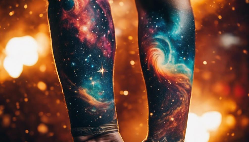 Stellar Beauty: Inner Forearm Tattoos for Men tattoos on men s forearms