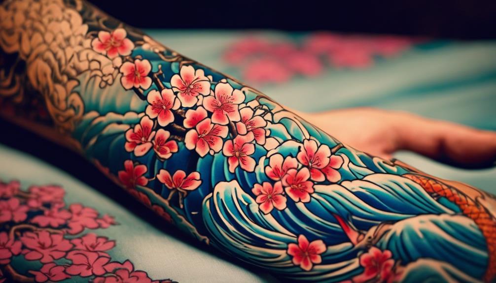 Why Choose a Japanese Forearm Tattoo? - iPic.ai - Create Beautiful Ai Art or Ai Images For Free tattoos on the forearm