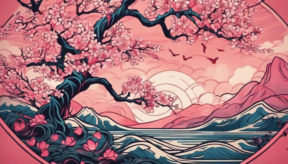 traditional japanese design elements