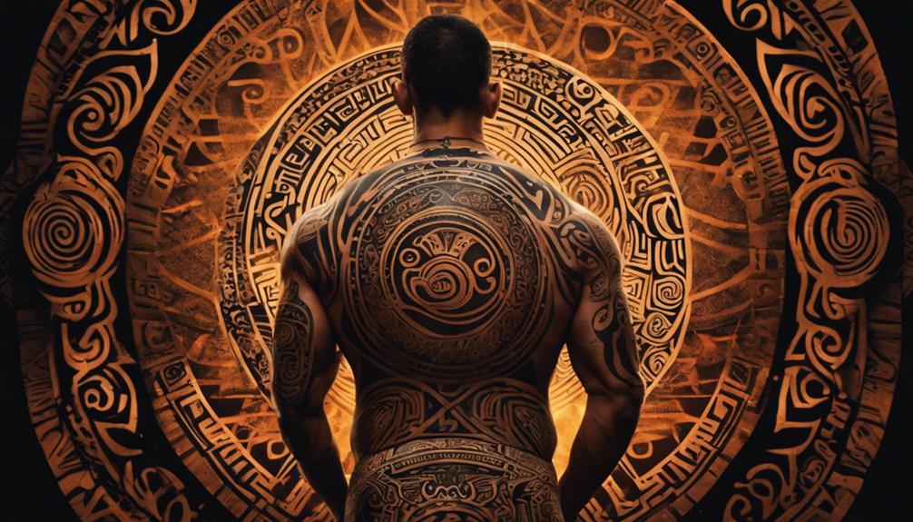 5 Best Tribal Back Tattoos for Men - iPic.ai - Create Beautiful Ai Art or Ai Images For Free traditional tribal design art