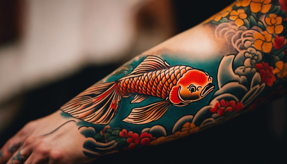 Why Choose a Japanese Forearm Tattoo? - iPic.ai - Create Beautiful Ai Art or Ai Images For Free treating others with respect