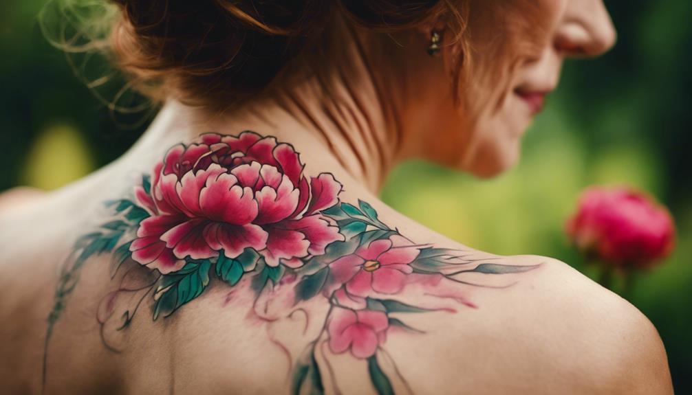 Blossoming Beauty: Tattoos for Women Over 40 - iPic.ai - Create Beautiful Ai Art or Ai Images For Free types of floral art