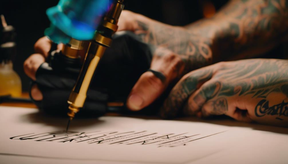 Mastering Quote Tattoos With Pro Fonts typography for quote tattoos