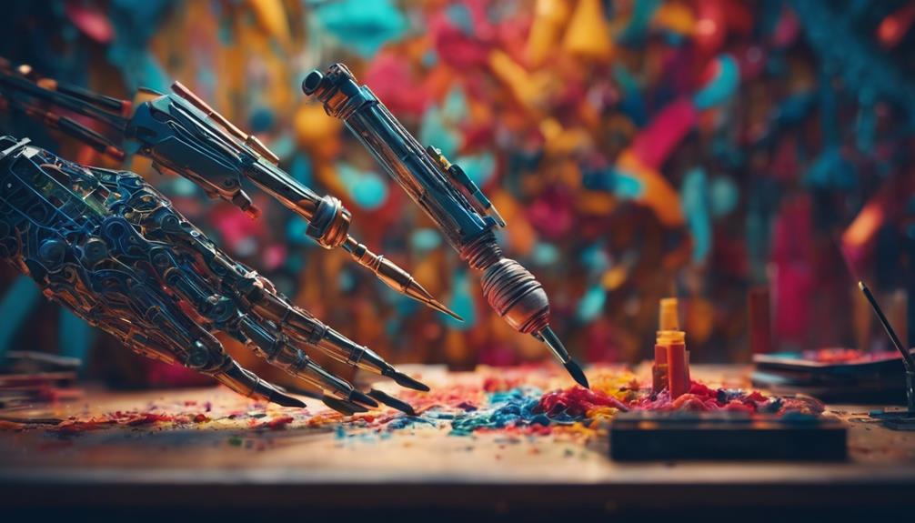 Why Use AI for Artistic Image Creation? - iPic.ai - Create Beautiful Ai Art or Ai Images For Free unlocking human creative potential