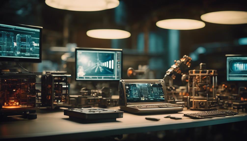 various fields utilize technology