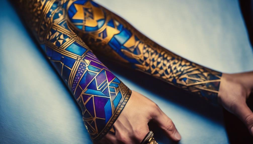 vibrant hues of creativity