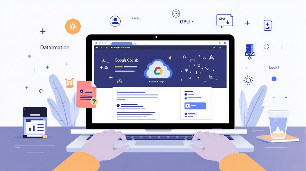 Getting Started With Google Colab - ai image generator