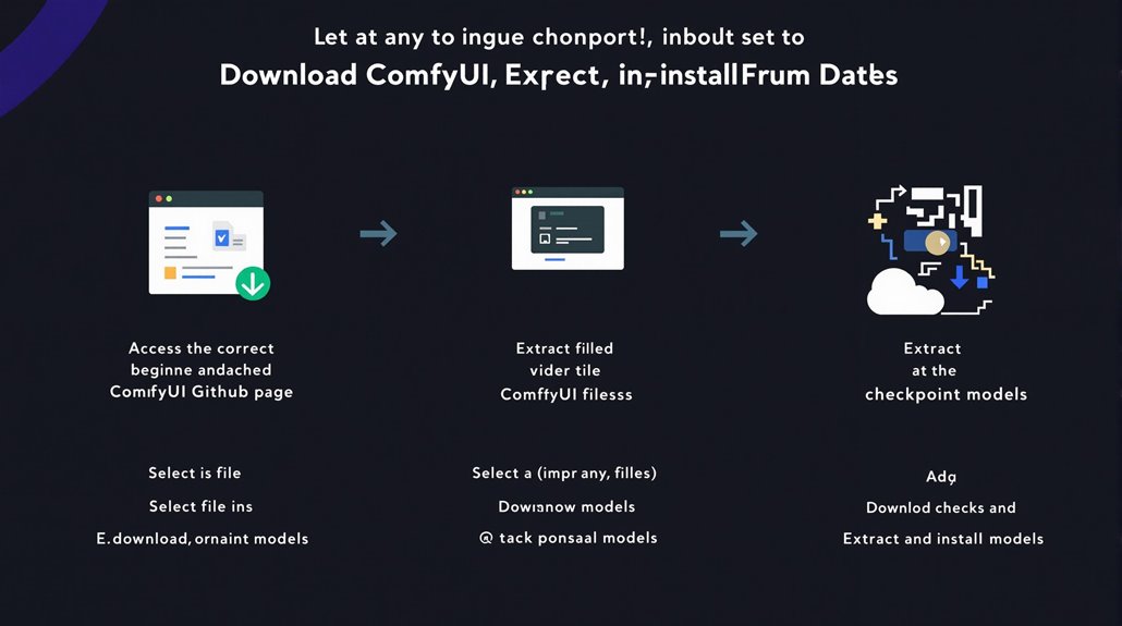 What Is Comfyui Setup for Windows Beginners? - iPic.ai - Create Beautiful Ai Art or Ai Images For Free