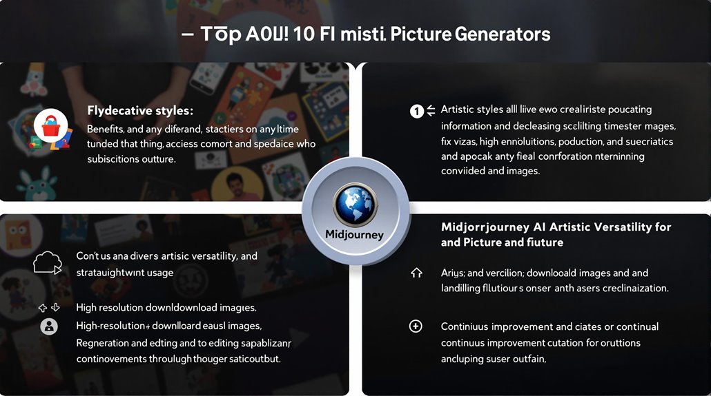 Top 5 Ai Picture Generator - iPic.ai - Create Beautiful Ai Art or Ai Images For Free